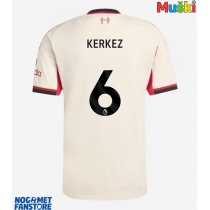 Liverpool Milos Kerkez #6 Gostujuci Dres 2025-26 Kratak Rukav